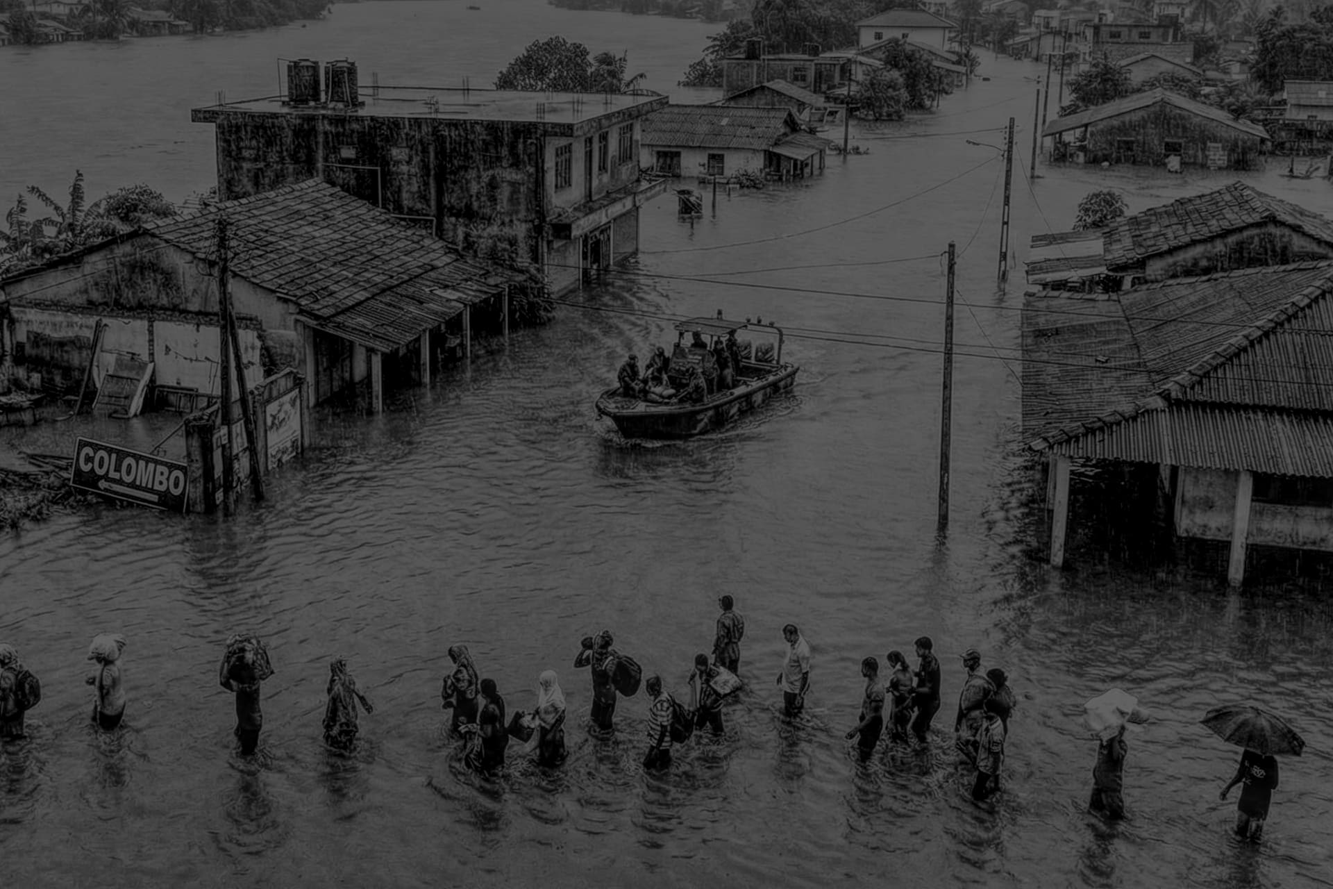 Standing alongside communities in difficult times